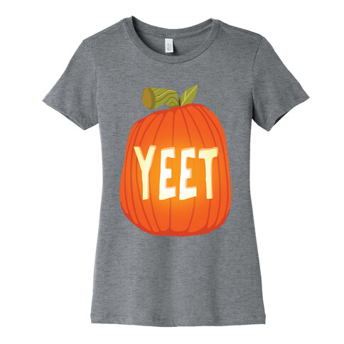 Yeet Pumpkin Womens T-Shirt