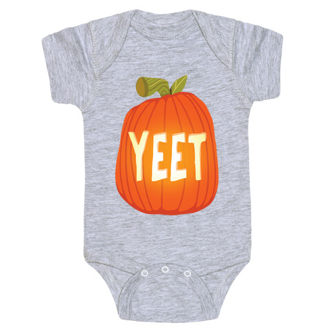 Yeet Pumpkin Baby One-Piece