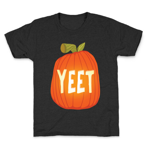 Yeet Pumpkin Kids T-Shirt