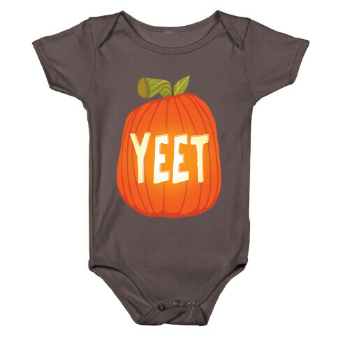 Yeet Pumpkin Baby One-Piece