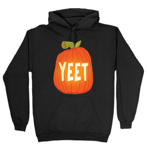 Yeet Pumpkin Hooded Sweatshirt