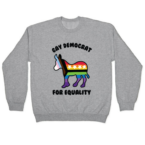 Gay Democrat Pullover