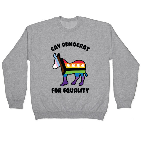 Gay Democrat Pullover