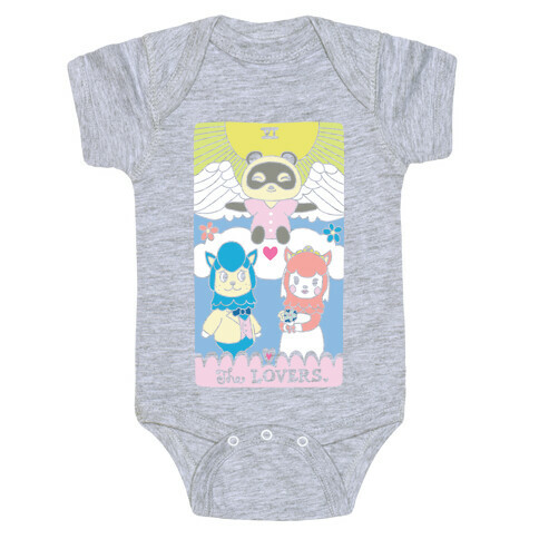 The Alpaca Lovers Tarot Baby One-Piece