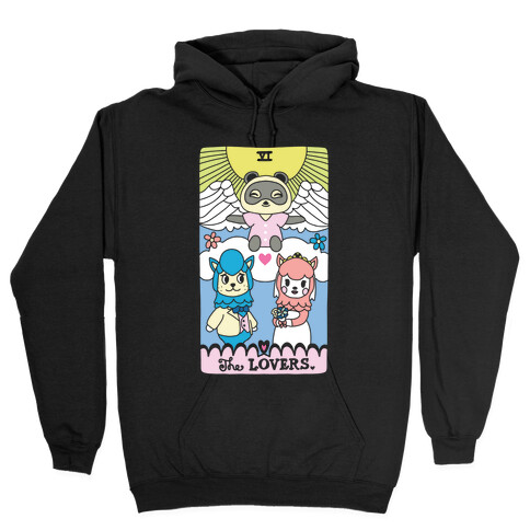 The Alpaca Lovers Tarot Hooded Sweatshirt