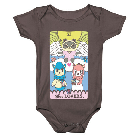 The Alpaca Lovers Tarot Baby One-Piece