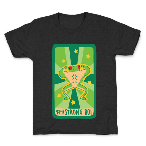 The Strong Boi Tarot Kids T-Shirt