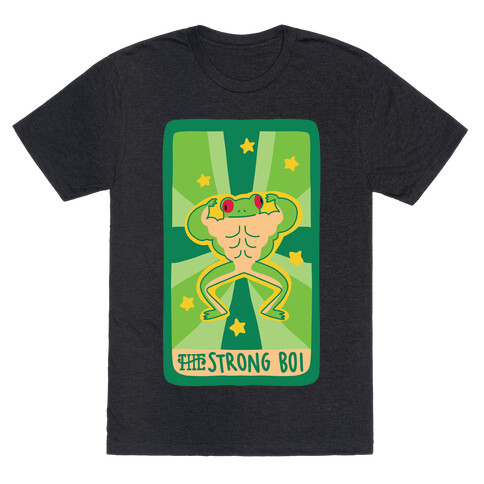 The Strong Boi Tarot T-Shirt