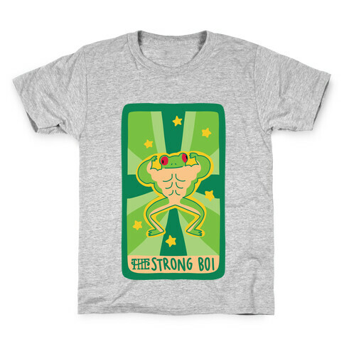 The Strong Boi Tarot Kids T-Shirt