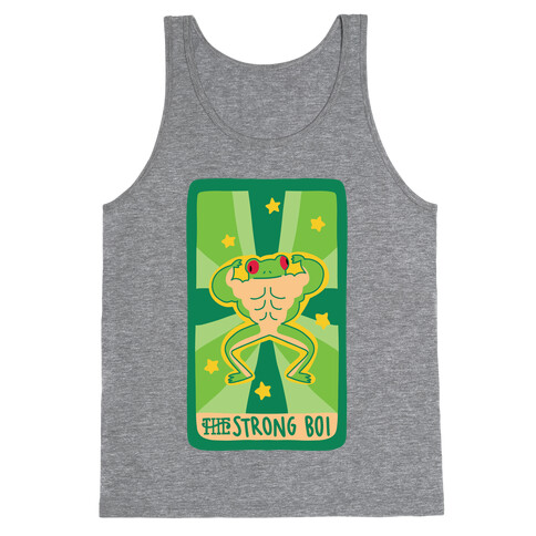 The Strong Boi Tarot Tank Top