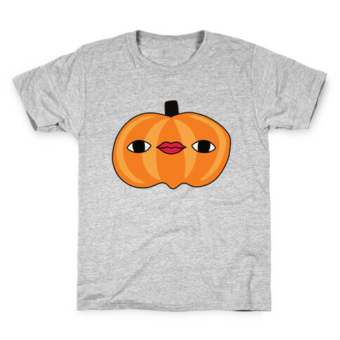 Pumpkin Stare Kids T-Shirt