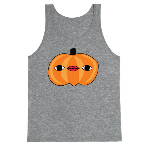 Pumpkin Stare Tank Top