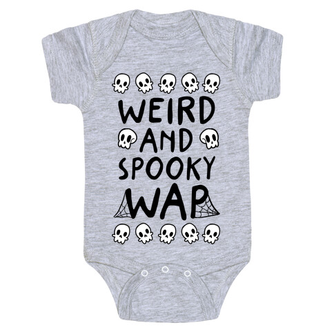 Weird And Spooky WAP Baby One-Piece