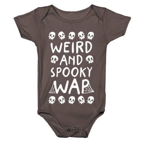 Weird And Spooky WAP Baby One-Piece