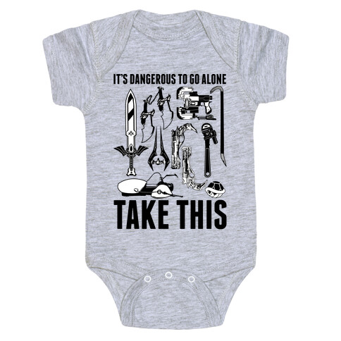 It's Dangerous to Go Alone Take This Baby One-Piece