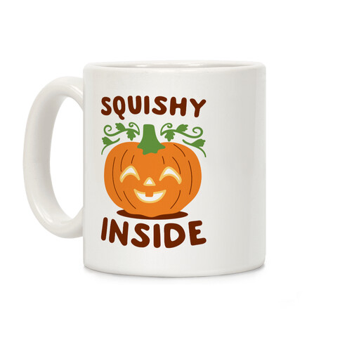 Squishy Inside Pumpkin Coffee Mug