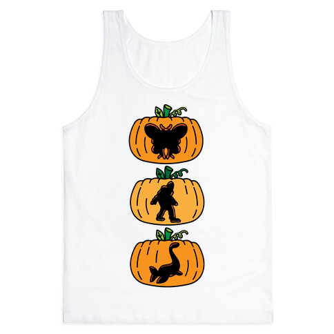 Cryptid Carvings  Tank Top