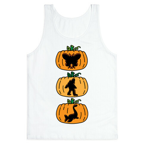 Cryptid Carvings  Tank Top