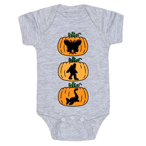 Cryptid Carvings  Baby One-Piece