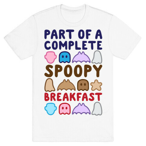 Part Of A Complete Spoopy Breakfast T-Shirt