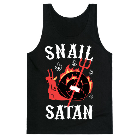 Snail Satan Tank Top