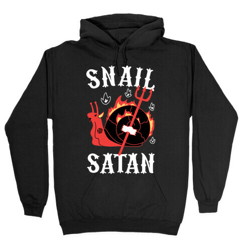 Snail Satan Hooded Sweatshirt