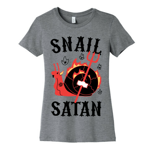 Snail Satan Womens T-Shirt