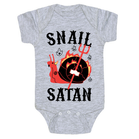 Snail Satan Baby One-Piece