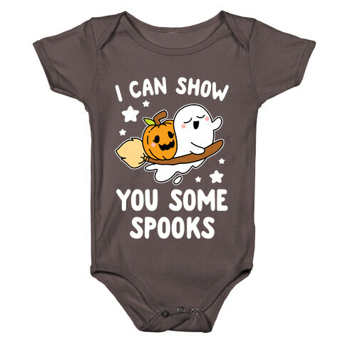 I Can Show You Some Spooks Baby One-Piece