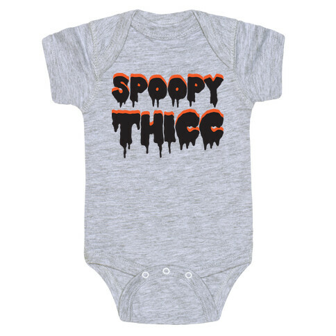 Spoopy Thicc Baby One-Piece