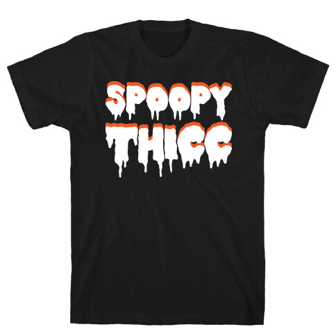 Spoopy Thicc T-Shirt