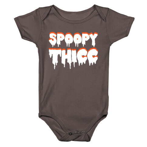 Spoopy Thicc Baby One-Piece