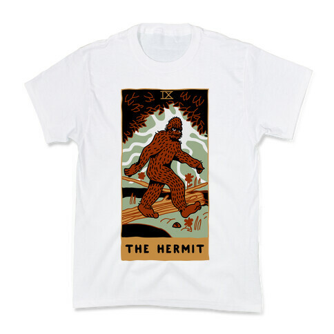 The Hermit (Bigfoot) Kids T-Shirt