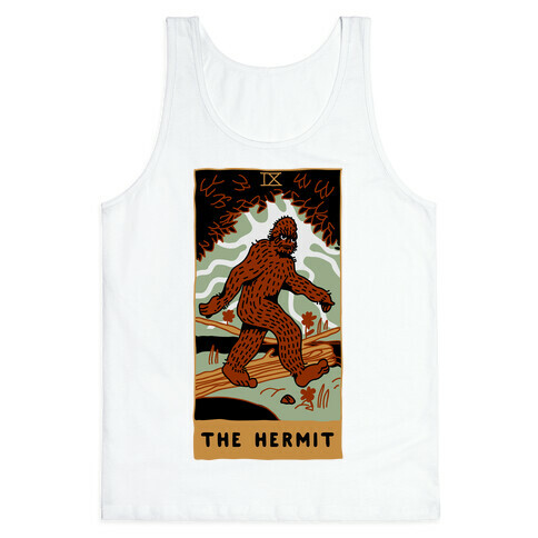 The Hermit (Bigfoot) Tank Top