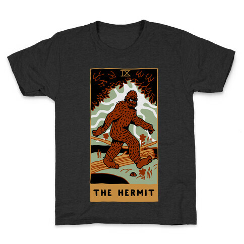 The Hermit (Bigfoot) Kids T-Shirt
