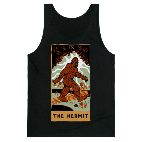The Hermit (Bigfoot) Tank Top