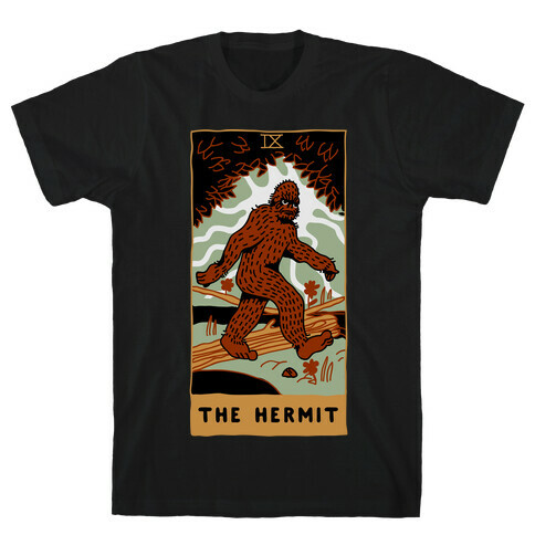 The Hermit (Bigfoot) T-Shirt