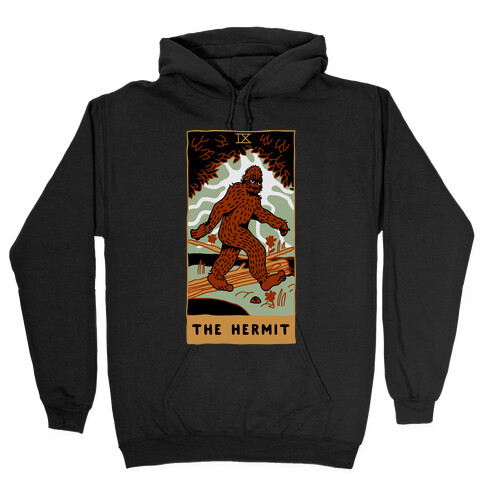 The Hermit (Bigfoot) Hooded Sweatshirt