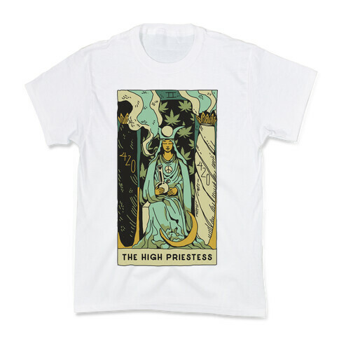 The High Priestess  Kids T-Shirt