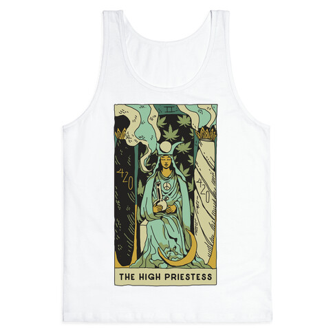 The High Priestess  Tank Top