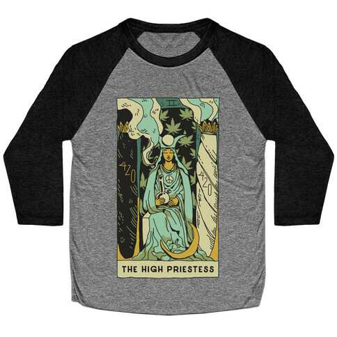 The High Priestess  Baseball Tee