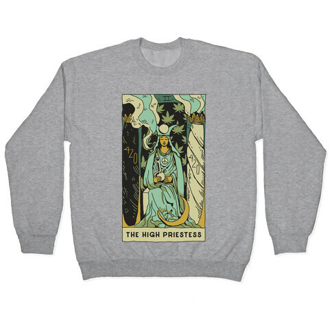 The High Priestess  Pullover