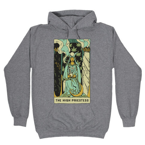 The High Priestess  Hooded Sweatshirt