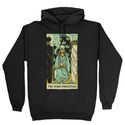 The High Priestess  Hooded Sweatshirt