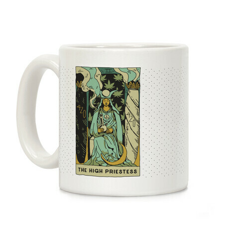 The High Priestess  Coffee Mug