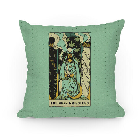 The High Priestess  Pillow