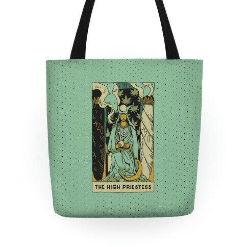 The High Priestess  Tote