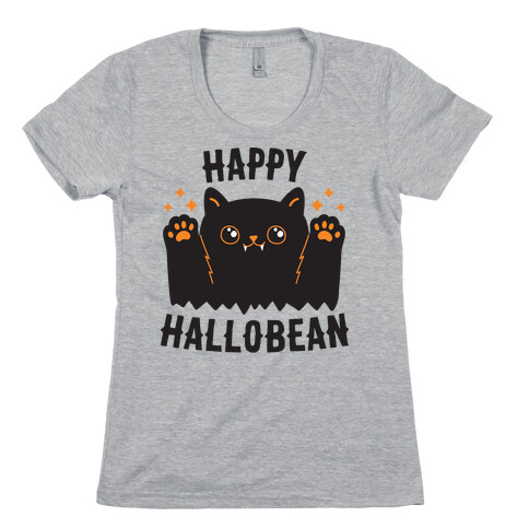 Happy Hallobean Womens T-Shirt