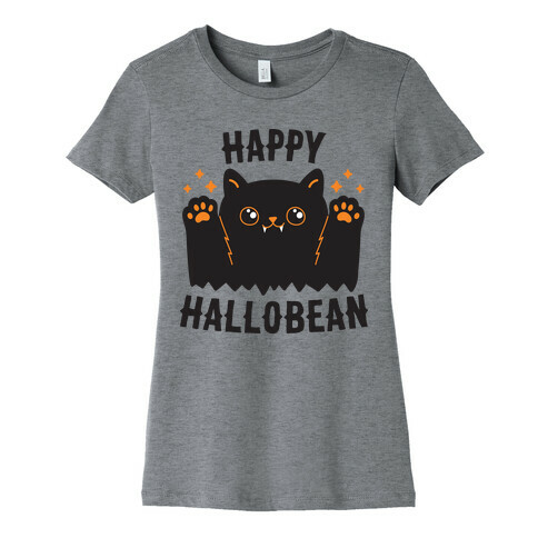 Happy Hallobean Womens T-Shirt