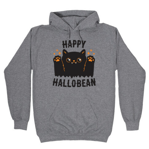 Happy Hallobean Hooded Sweatshirt